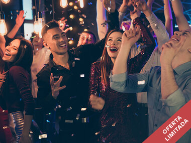 Vive la Nochevieja en el Palacio de Úbeda 5* G.L. con 1 noche, cena y cotillón para 2 personas