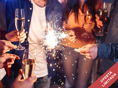 Nochevieja en URH Zen Balagares Hotel & Spa 4*S, Asturias: 1 noche, cena, cotillón y barra libre para 2