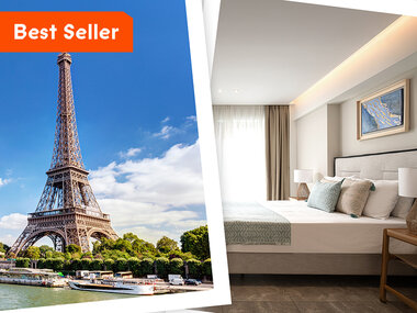 Parigi da sogno: 2 notti e visita alla Torre Eiffel