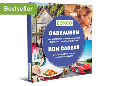 Bongo Cadeaubon € 50