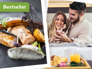 2 jours avec souper dans un restaurant primé en Belgique