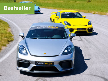 2 à 4 tours au volant d’une voiture de sport sur le circuit de Mettet