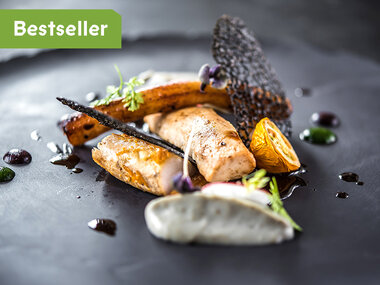 Souper d'exception dans un restaurant gastronomique