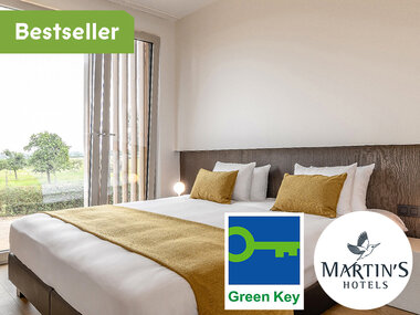 Overnachting bij Martin's Hotels