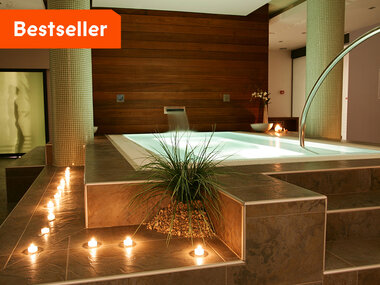 Suisse fabuleuse, 1 nuit, petit-déjeuner et espace bien-être