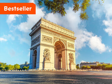 Luksuriøst ophold i Paris for 2