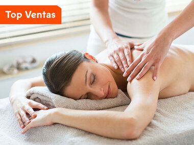 Cuidado y relax ¡solo para ella!