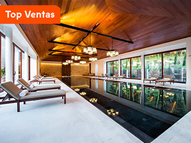 Cumple especial: 2 noches y spa en hotel hasta 4*