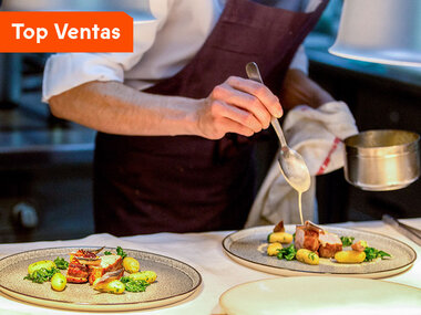 Menú degustación de alta cocina