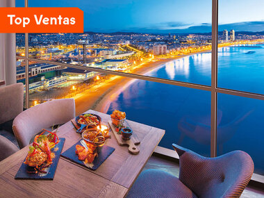 Gastronomía única en Barcelona