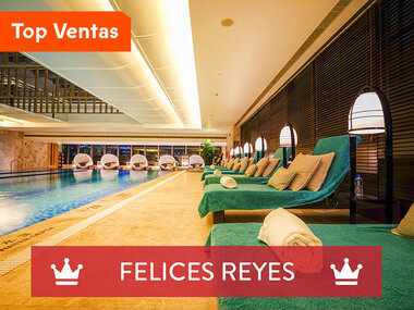 Reyes de relax: 2 noches en hoteles 4* o 5* y spa