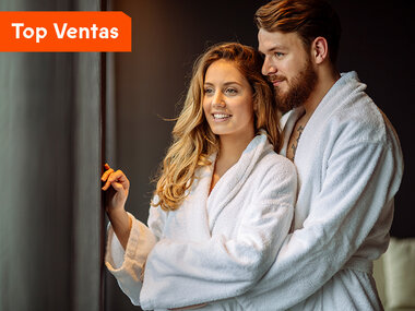 Escapada de 1 o 2 noches para enamorados