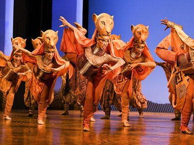 The Lion King voor 2: tickets voor de musical in Théâtre Mogador in Parijs