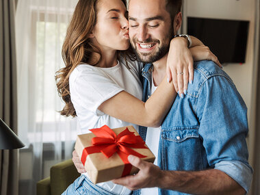 San Valentino per lui: il regalo che fa battere il cuore