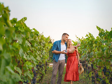 Coffret cadeau Saint-Valentin : un séjour romantique dans les vignobles d'Italie