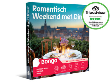 Romantisch Weekend met Diner