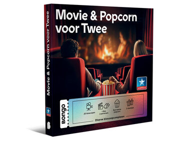 Movie & Popcorn voor twee