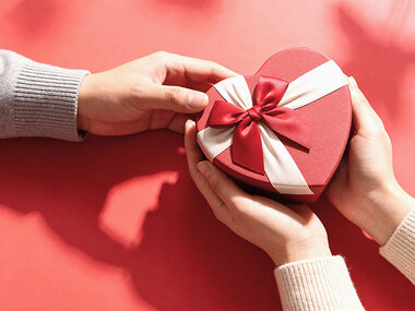 Carte Cadeau Saint-Valentin - 75 €