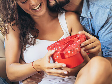 Tarjeta regalo de San Valentín - 50 €