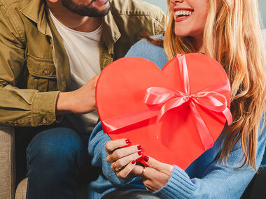 Tarjeta regalo de San Valentín - 100 €