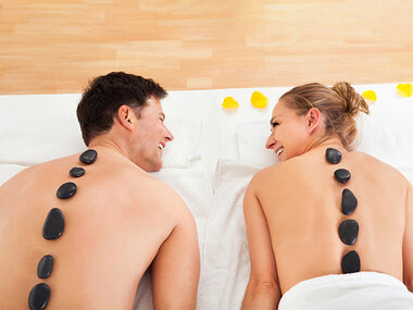 Romantico relax a Roma: 1 massaggio di coppia a scelta