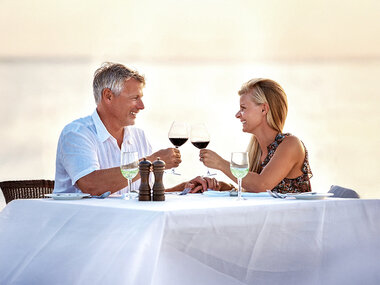 Romantisk gourmetophold i Danmark for 2