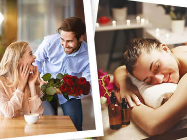 Romantisk middag och wellnessupplevelse för 2