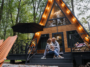 Insieme per un San Valentino insolito: 1 o 2 notti in originali strutture