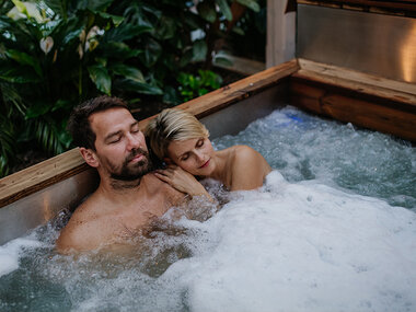 Romantische wellnessdag met z'n tweetjes