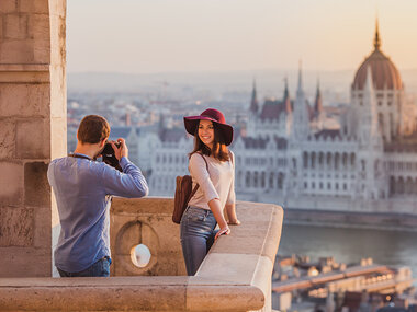 Coffret cadeau Saint-Valentin : séjour romantique de 3 jours en Europe