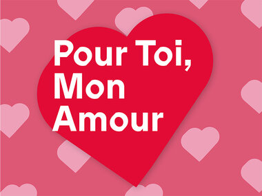 Pour toi, mon amour