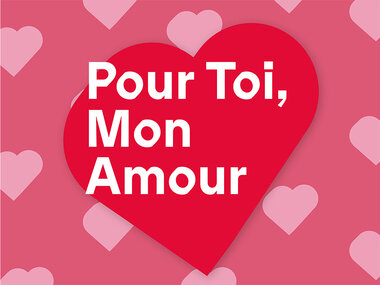 Pour toi, mon amour
