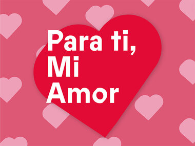 Para ti, mi amor
