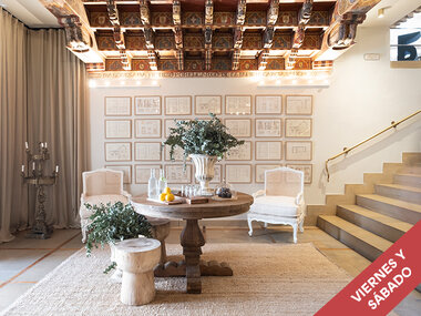 Hotel Cetina Palacio de los Salcedo 4*: 1 noche con desayuno para 2 en fin de semana