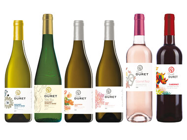 Coffret de 6 bouteilles de vin d’un domaine nantais livré à domicile