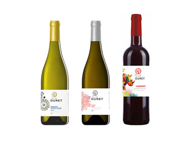 Coffret de 3 bouteilles de vin du Pays nantais livré à domicile