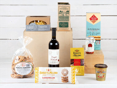 I sapori del Piemonte: selezione ReRegalo con consegna a domicilio