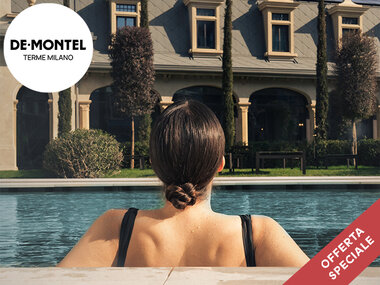 Relax urbano: mezza giornata alle Terme De Montel Milano