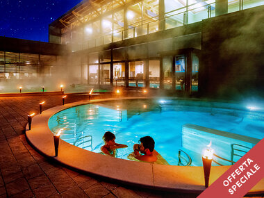 Benessere paradisiaco di coppia a Monticello Spa&Fit: ingresso feriale con kit e cerimonia benessere