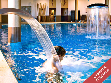 Una giornata a Monticello Spa&Fit: ingresso giornaliero feriale con kit e cerimonia benessere