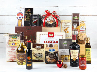 Kit Degustazione Magico Natale: 1 panettone e altri prodotti tipici a domicilio