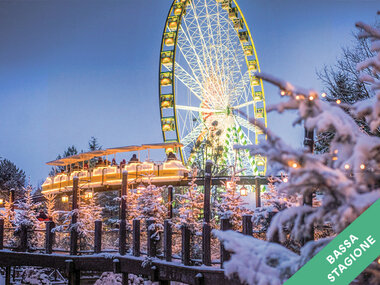 Europa-Park 2026: 1 ingresso adulto per una giornata in bassa stagione