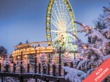 Europa-Park 2026: 1 ingresso adulto per una giornata in alta stagione