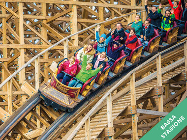 Europa-Park 2026: 1 ingresso bambino per due giorni in bassa stagione