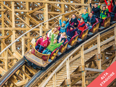 Europa-Park 2026: 1 ingresso bambino per due giorni in alta stagione