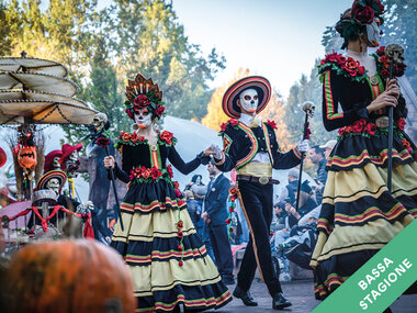 Europa-Park 2026: 1 biglietto adulti valido per 2 giorni in bassa stagione