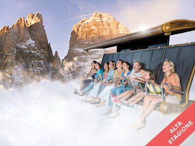 Europa-Park 2026: 1 ingresso bambino per una giornata in alta stagione