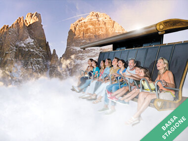 Europa-Park 2026: 1 ingresso bambino per una giornata in bassa stagione