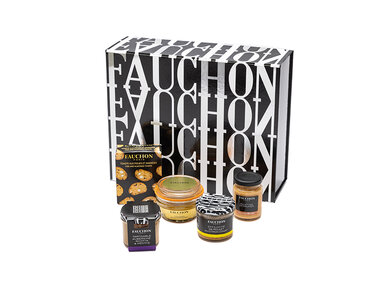 Coffret Fauchon Apérichic : assortiment de délices salés livré à domicile