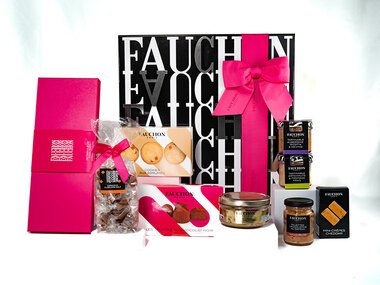 Coffret Sublime Fauchon : assortiment gastronomique de luxe sucré et salé livré à domicile